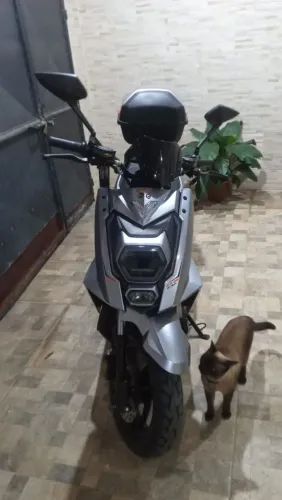 Scooter Jet Max 1000w moto chefe um mês de uso