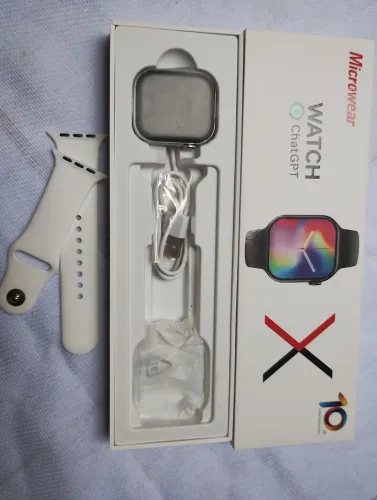 Smartwatch X com ChatGPT Integrado | Chamadas Assistente Inteligente e Saude