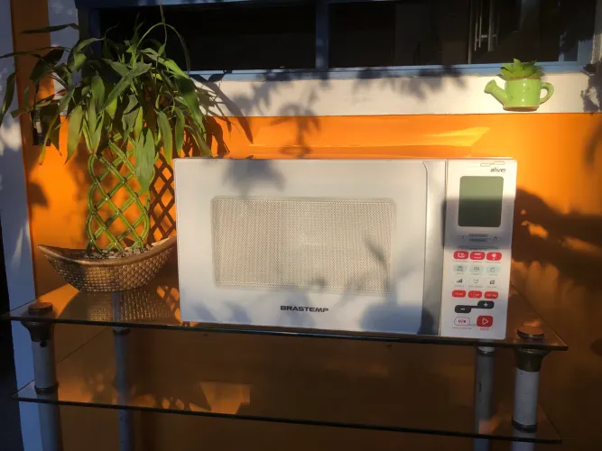 Microondas !!! ESTADO DE NOVO !!! Brastemp 30 litros
