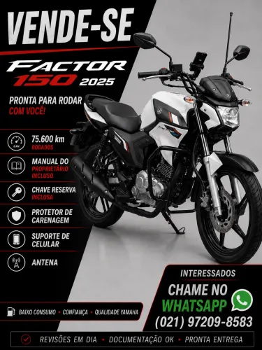VENDE-SE FACTOR 150 2025