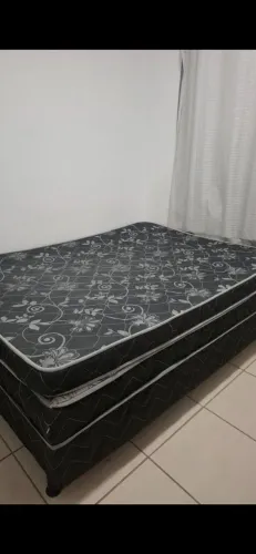 cama box casal + cabeceira