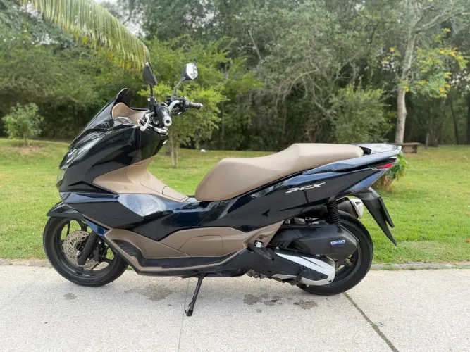 Honda PCX 2025 DLX ABS Azul