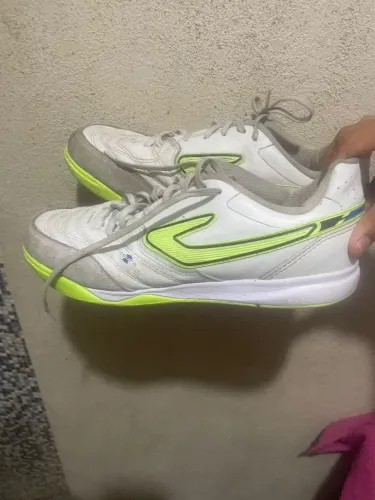 Tenis de futsal TOPPER MAESTRO PRO 5V/ Semi-nova(apenas um uso)