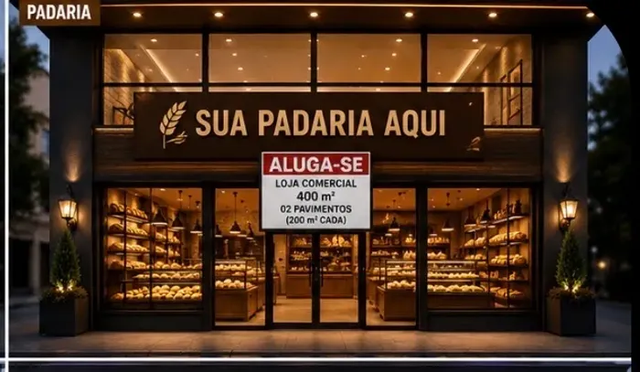 LOJA COMERCIAL DE 400 m² EM AVENIDA MOVIMENTADA ENTRE AS ETAPAS C E D - VALPARAÍSO/GO ?