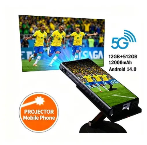 Celular com projetor embutido