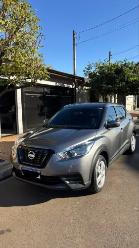 Nissan Kicks Active S 1.6 16V Flex Aut. 2021