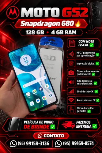 Moto G52