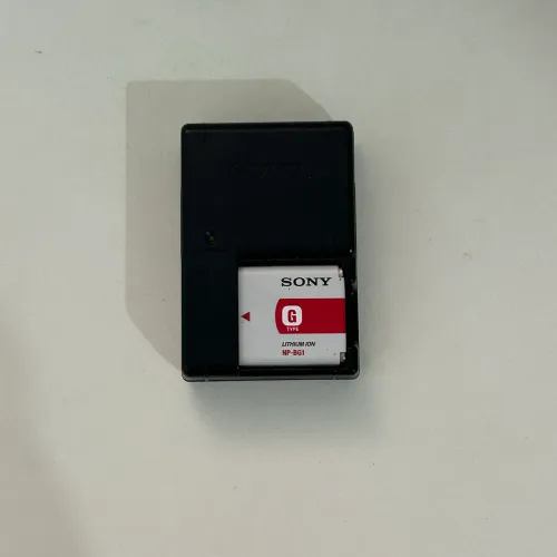 Carregador e bateria Sony G