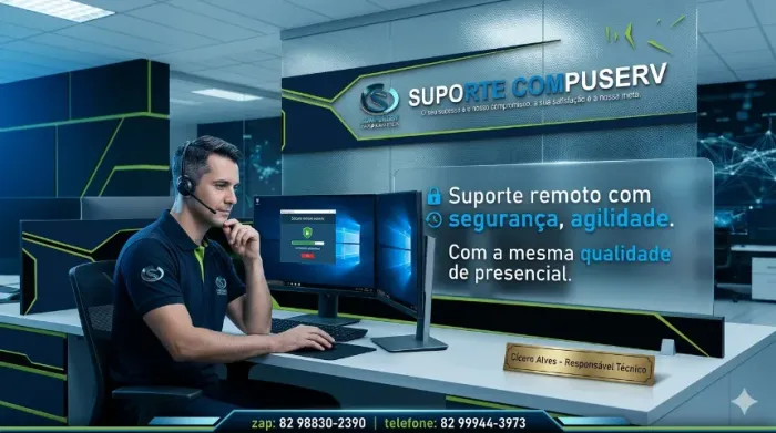 Suporte Técnico Remoto