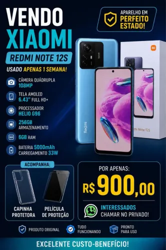 Xiaomi redmi note 12s