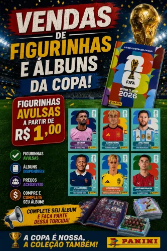 FIGURINHAS AVULSAS