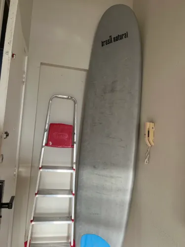 Prancha de surf soft 9'1 long board - Brasil Natural