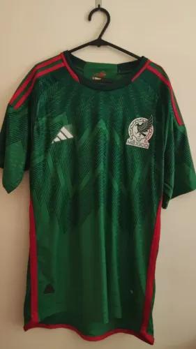 22 México Jogador Tamanho EG