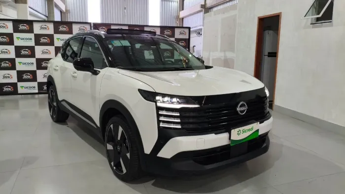 Nissan Kicks 1.0 Turbo Platinum 2026