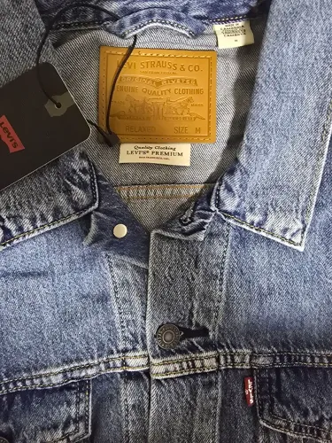 Jaqueta Jeans Levis Original - Novas