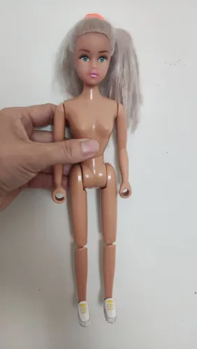 Boneca Susi, parece a ciclista