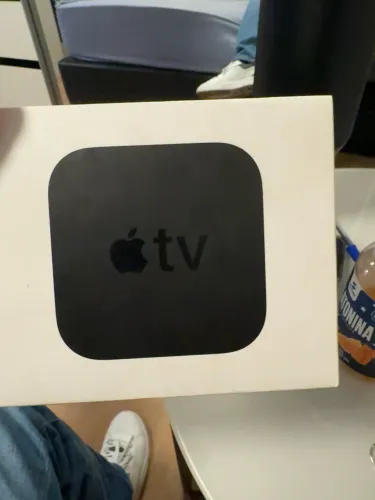Apple TV 4K 64GB A1842 - Nunca Usado - Com Caixa Original