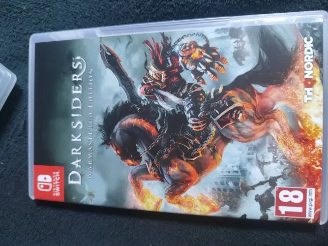 Mídia física Nintendo switch 1/2 Darksiders