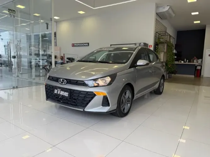 Hyundai HB20 Comfort Plus 1.0 TB Flex 12V Aut. 2025