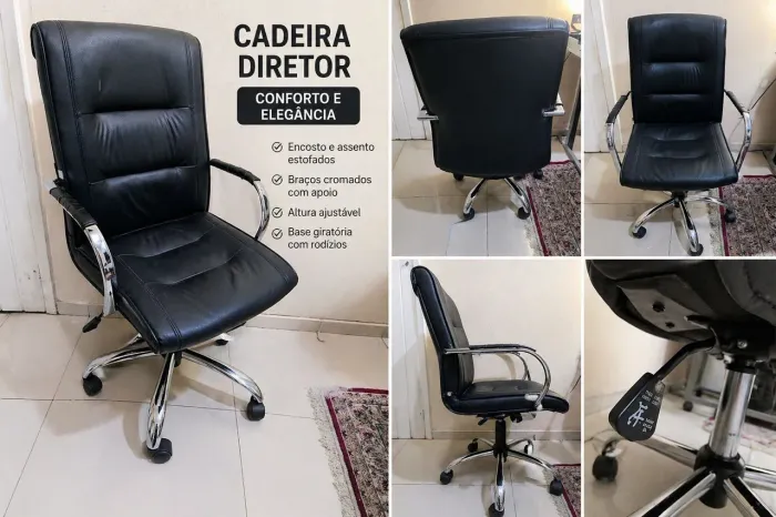 Cadera diretor cromada