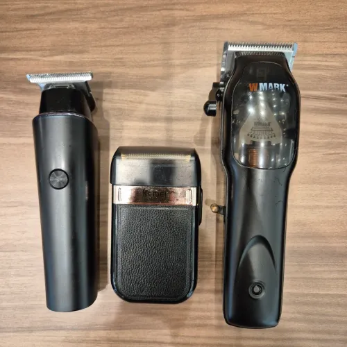 KIT BARBEIRO COMPLETO, 9 itens