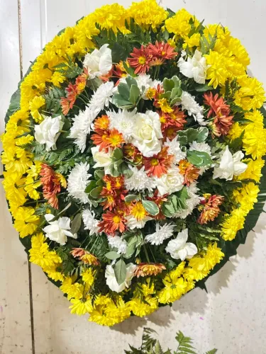 Coroa de flores