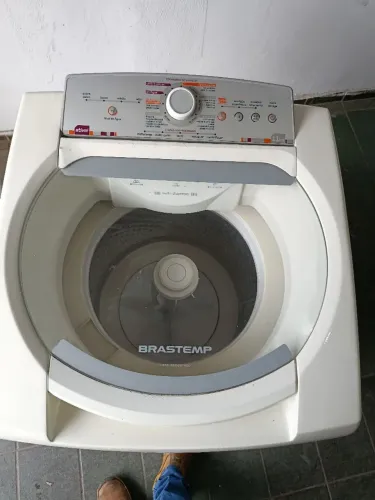 Vendo lavadora Brastemp 11,kg com 3 meses de garantia pegamos a sua na troca 