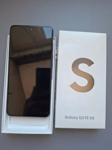 Sansung Galaxy S21 FE - NFC E CARREGA COM INDUÇÃO