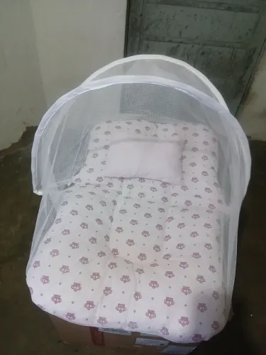 Ninho para bebê rosa
