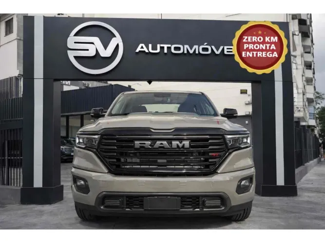 Ram Rampage R/T Hurric. 4 2.0 TB CD 4X4 Aut. 2026