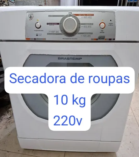 Secadora Brastemp 220 walts 