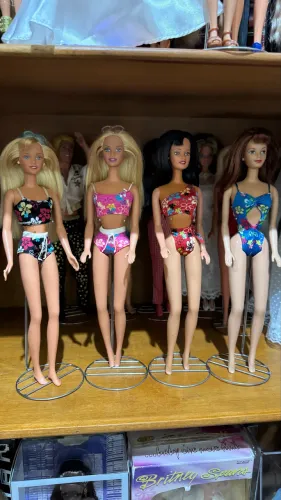 Lote barbie Hawaii