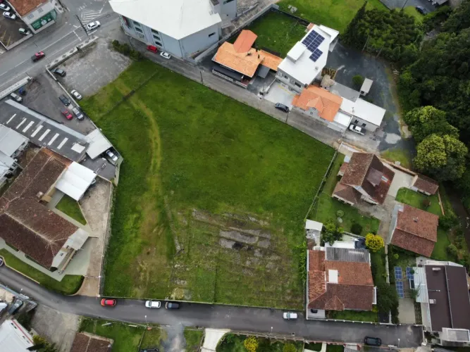 Terreno Comercial para venda com 4300 m² no Centro de São Bento do Sul - SC