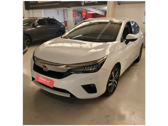 Honda City Hatchback Touring 1.5 Flex 16V Aut. 2022