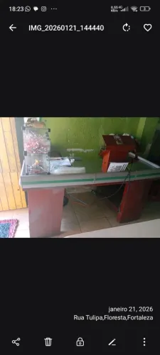 Estou vendendo este balcão caixa 