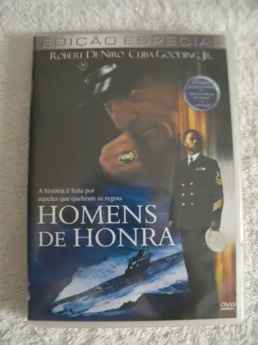 Dvd Homens de Honra (Robert de Niro & Cuba Gooding Jr).