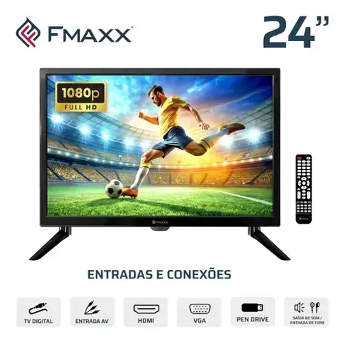 Monitor/ TV FMAXX 24 polegadas