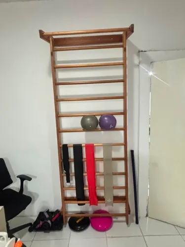 Espaldar Barra Ling Classic Arktus Alongamento fisioterapia 