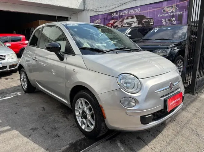 Fiat 500 Cult 1.4 Flex 8V EVO Dualogic 2012