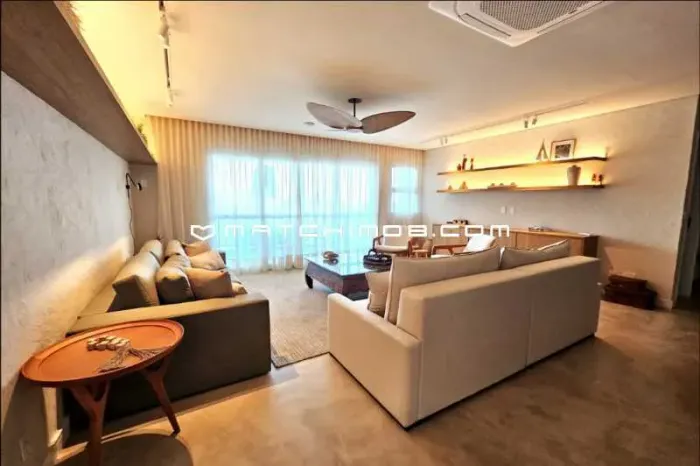 Apartamento com vista mar à venda no Porto Real Resort - Mangaratiba