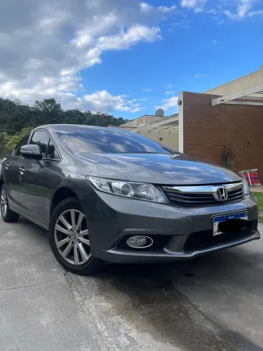 Honda Civic Sedan LXR 2.0 Flexone 16V Aut. 4P 2014
