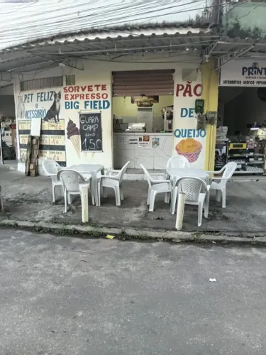 Sorveteria e lanchonete! Rua nova era ,jardim paraíso obs: contato ! Sr.omero 21: *