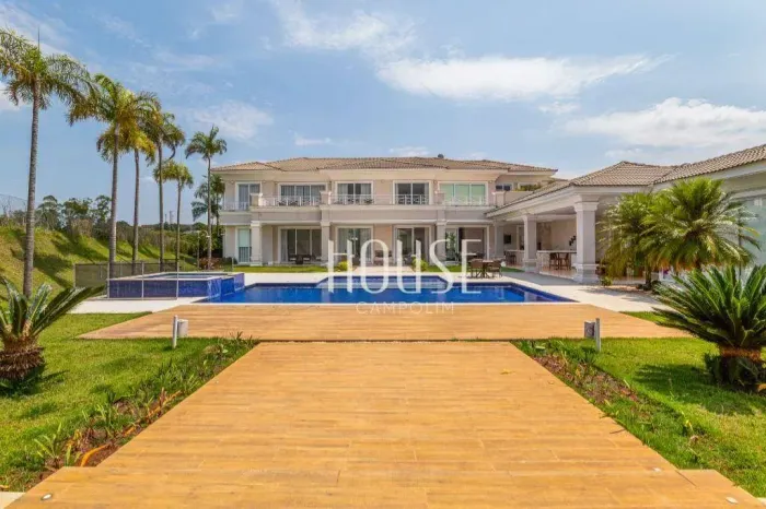 Casa em Itu, com 1250m², à venda em condomínio de alto padrão Terras de São José II | CA28