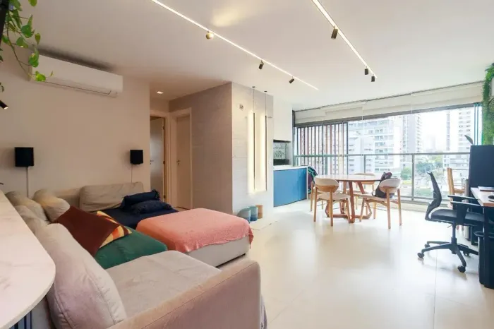 Apartamento à Venda - Brooklin, 2 Quartos, 74 m2