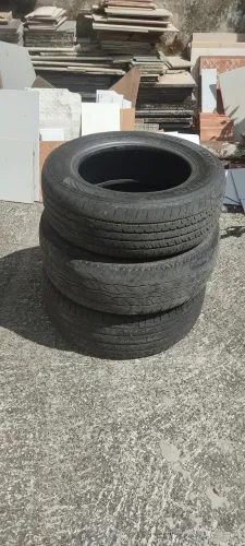 Pneus aro 16 e aro 15