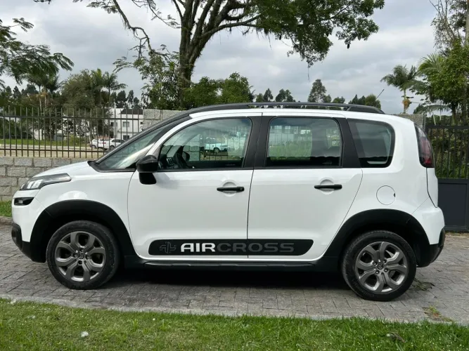 Citroen Aircross Live 1.6 Flex 16V 5P Aut. 2018