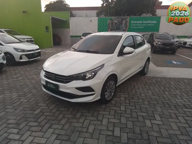 Fiat Cronos Drive 1.3 8V Flex Aut. 2025