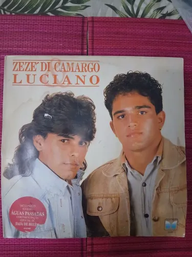 Lp Zezé di camargo e Luciano usado