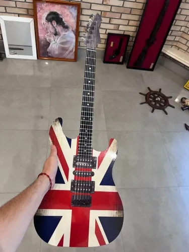 Quadro Guitarra para Fotos Magneticas