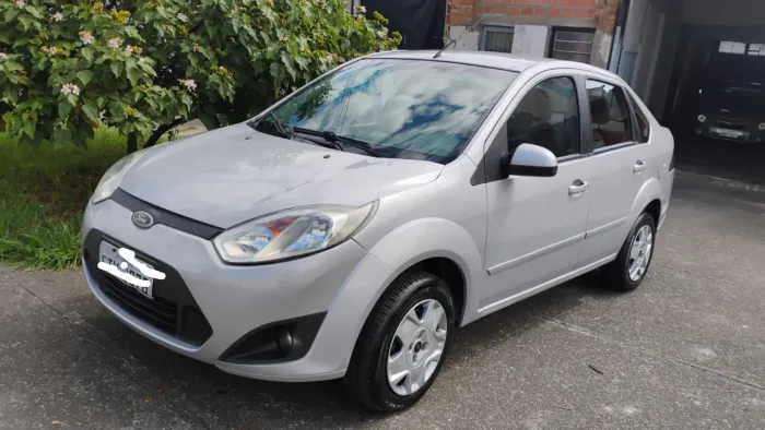 Ford Fiesta Sed. 1.6 8V Flex 4P 2011